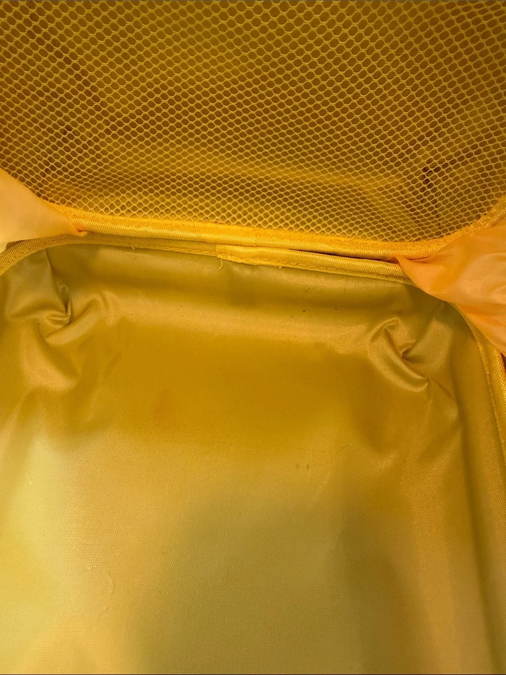 Yellow Pikachu-Themed Kids Backpack with Lightning Tail Accent